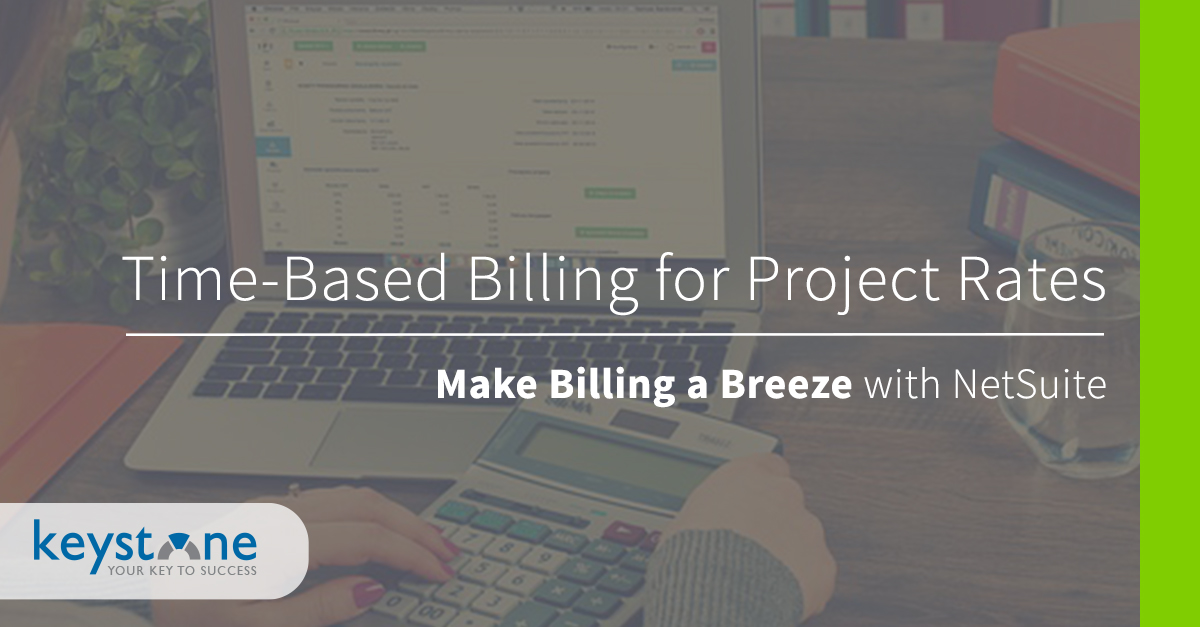 TimeBased Billing for Standard Project Rates Keystone Business Services