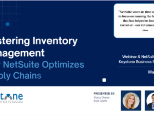 Video: Mastering Inventory Management: How NetSuite Optimizes Your Supply Chain