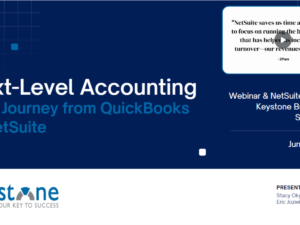Video: Next-Level Accounting: Your Journey from QuickBooks to NetSuite